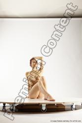 Sitting reference poses of Otylie